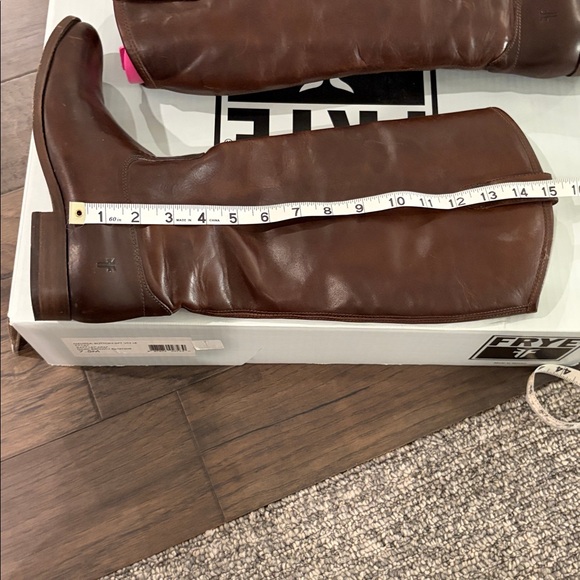 Frye Melissa Button Boots Sz 7.5 Extended Calf - Picture 11 of 13